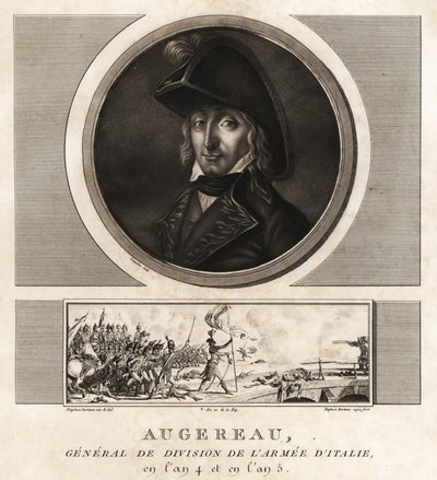 Charles Pierre François Augereau by Unbekannt