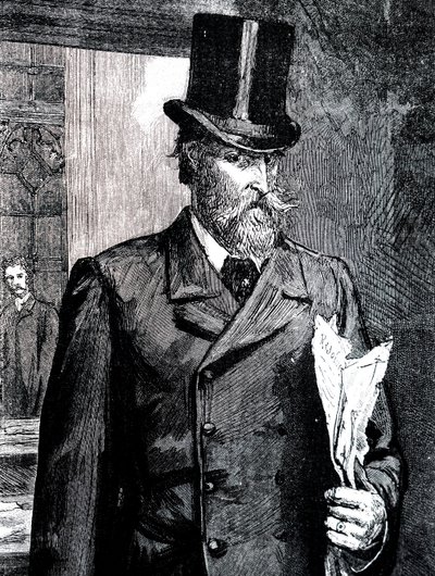 Charles Stewart Parnell. by Unbekannt