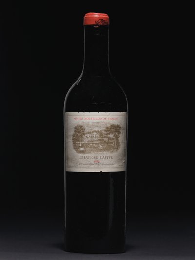 Chateau Lafite Rothschild, eski 1870, Pauillac by Unbekannt