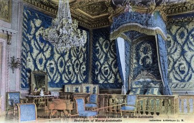 Chateau de Fontainebleau: Kraliçe Marie Antoinette