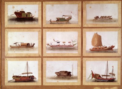 Büyük Zheng He (Zheng-He veya Cheng Ho) (1371-1433) veya Hajji Mahmud (Arapça adı) Çinli hadım ve deniz kaşifinin Çin hurdaları. by William M. Timlin