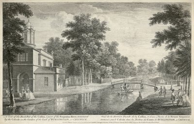 Chiswick Evi (gravür) by Unbekannter Künstler