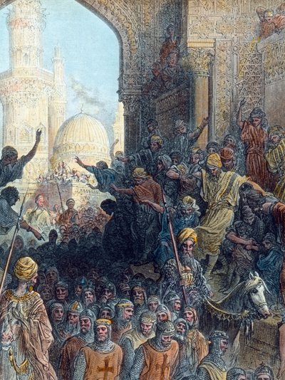 Kahire'deki Hıristiyan mahkumlar by Unbekannter Künstler