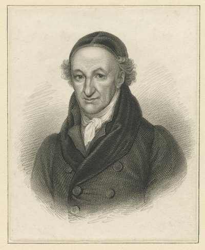 Christoph Martin Wieland, c.1805 (gravür) by Unbekannt