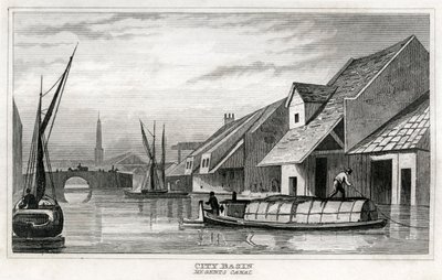 Şehir Havzası, Regent Kanalı by Unbekannt