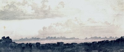 Luke Howard tarafından bulut çalışması, c 1808-1811 by Unbekannter Künstler
