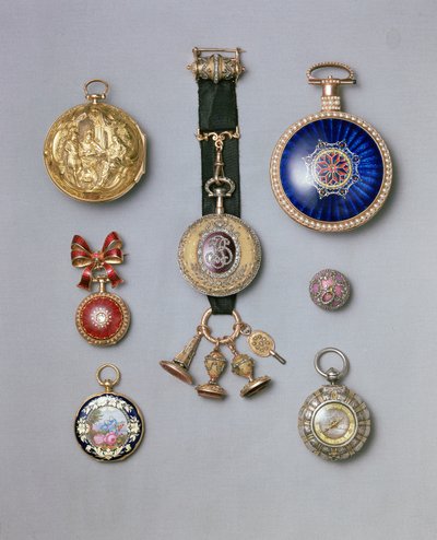 Faberge cep saatleri koleksiyonu by Unbekannt