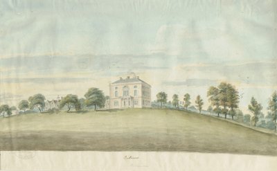 Colton - Bellamore Evi: sulu boya ve [c 1800] by Unbekannt