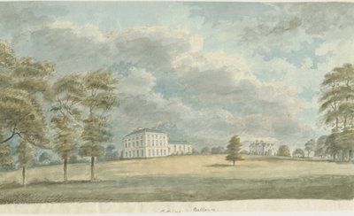 Colton - Bellamore Evi: sulu boya ve [c 1820] by Unbekannt
