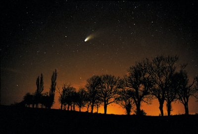 Hale-Bopp Kuyruklu Yıldızı, 2007 by Unbekannt