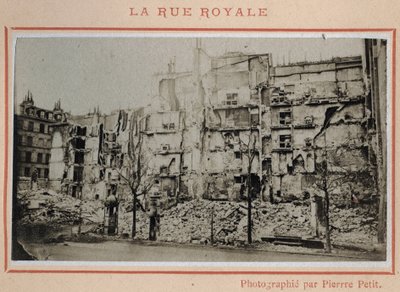 Commune de Paris (1871): Mayıs 1871
