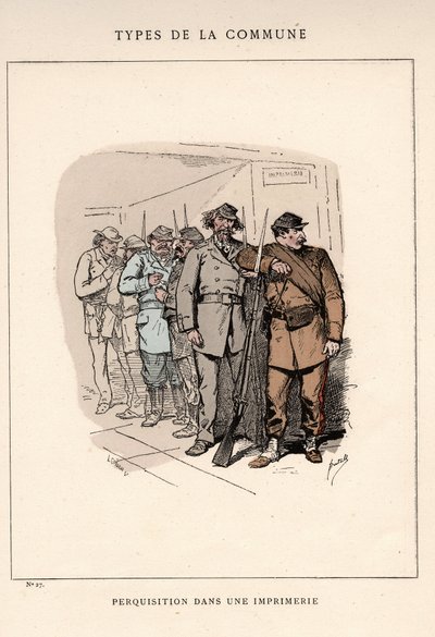 Paris Komünü: “” Les Communeux