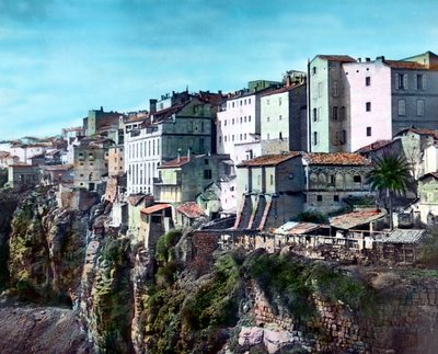 Constantine, Cezayir ve Oran'dan sonra Cezayir'in üçüncü büyük şehridir, yaklaşık 1920'ler by Unbekannter Künstler