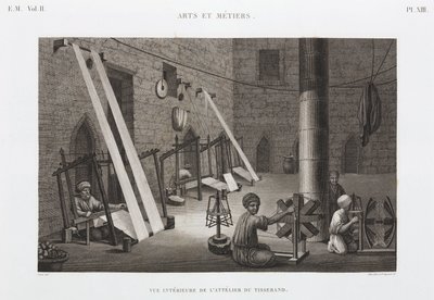 Cotton & Silk, Weaving Weaver