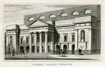 Covent Garden Tiyatrosu by Unbekannt