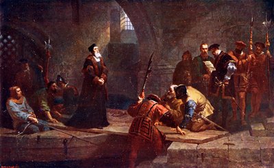 Hainlerin Kapısında Cranmer by Unbekannter Künstler