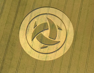 Crop Circle, 23 Temmuz 1999 (fotoğraf) by Unbekannt