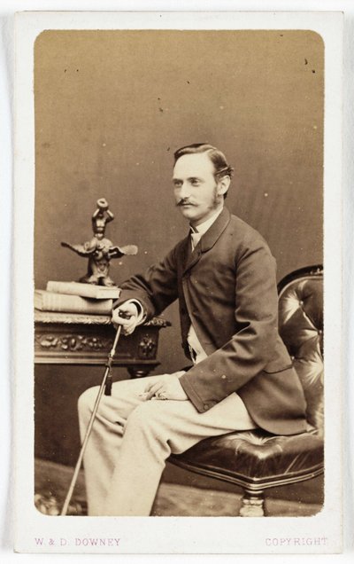 Danimarka Veliaht Prensi, 1870 dolayları by Unbekannter Künstler