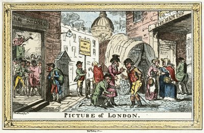 Cruikshank - Londra Resmi by Unbekannter Künstler