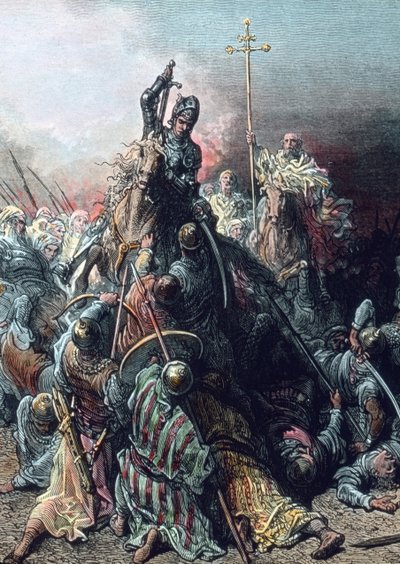 Türklere karşı sefer by Unbekannter Künstler