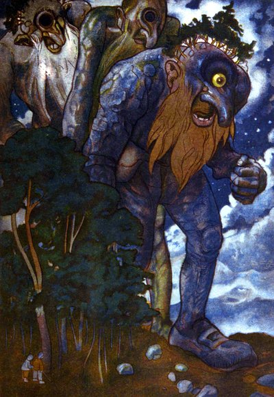 Cyclops, 1910 civarı (illüstrasyon) by Unbekannter Künstler