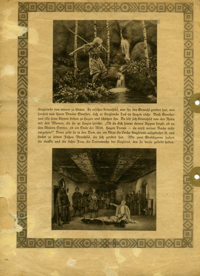 NIBELUNGEN 1924-ÖZET (La mort de Siegfried)-08 by Unknown