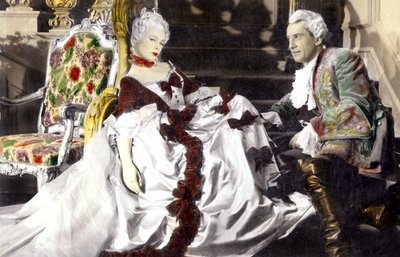 Frou Frou'da Dany Robin ve Daniel Ceccaldi by Unbekannter Künstler
