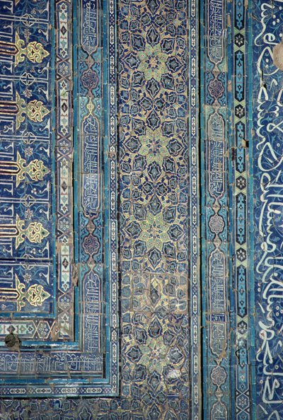 Kemer dekorasyon detayı, Ak-Sarai Sarayı (Beyaz Saray) 14. yüzyıl sonu (fotoğraf) by Unbekannt