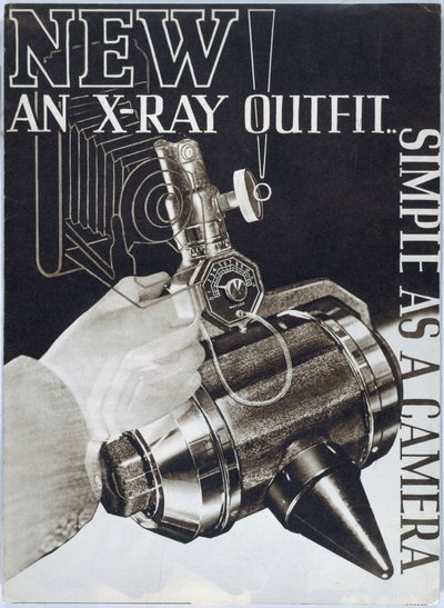 Tanısal Radyoloji, Ekipman X-ray broşürü by Unbekannt