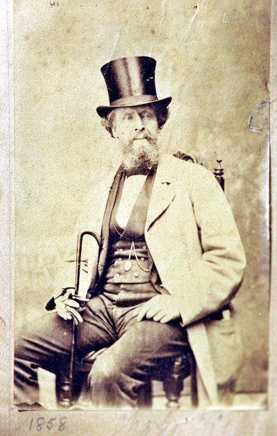Dickens kartvizit by Unbekannt