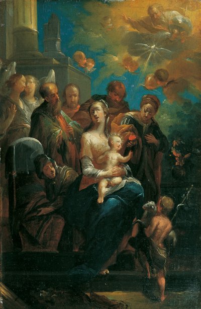 kutsal akraba by Unbekannter Künstler