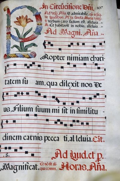 Domus Galilaeae veya Celile Evi, Katolik örgütü Neocatechumenal Way, Antiphonary, İsa