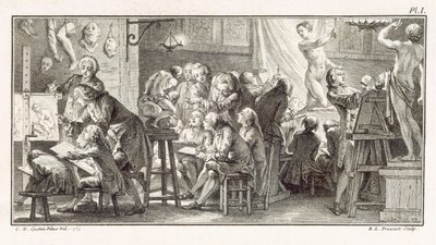 Çizim Sınıfı, M. de Lande