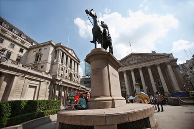 Wellington Dükü Heykeli, Bank Junction, Londra (fotoğraf) by Unbekannt
