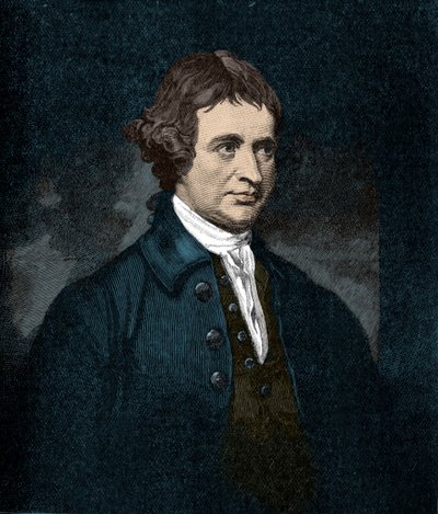 Edmund Burke - portre by Unbekannter Künstler