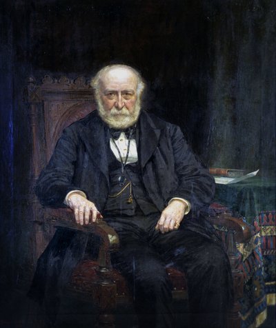 Edward Fletcher, İngiliz mühendis, Aralık 1882 by Unbekannt