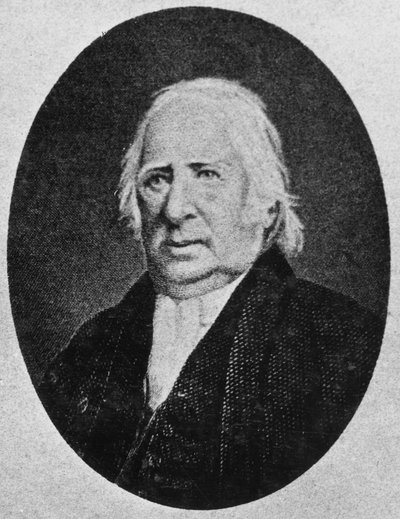 Edward Pease, İngiliz demiryolu üreticisi, 19. yüzyılın ortalarında by Unbekannt
