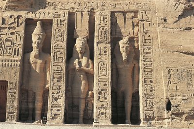 Mısır. Abu Simbel