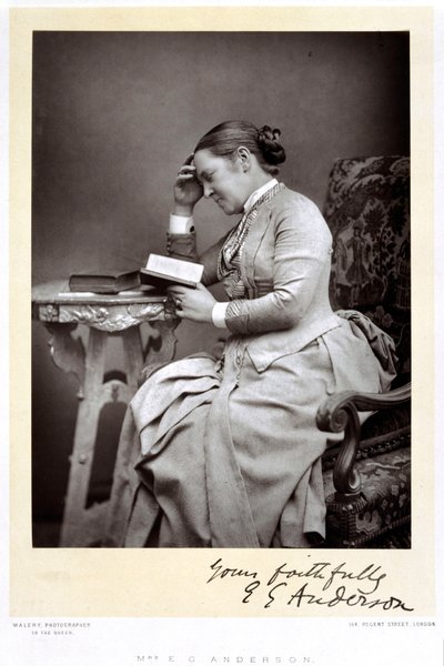 Elizabeth Garrett Anderson, doktor, 1880