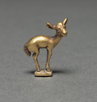Elk Fawn Finial, MÖ 400-200 by Unbekannt