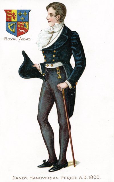 İngiliz züppesi 1800 by Unbekannter Künstler