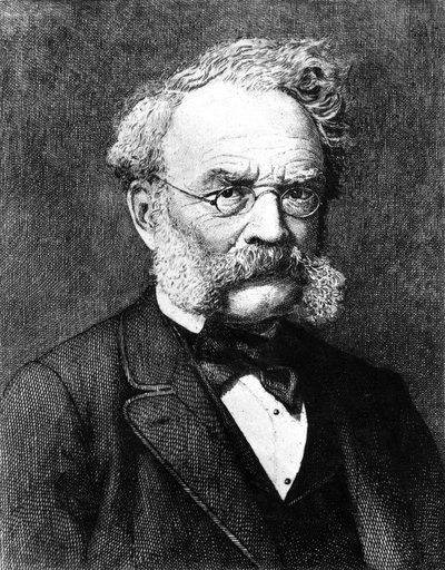 Ernst Werner von Siemens, Alman elektrik mühendisi ve mucit, c 1880 by Unbekannt