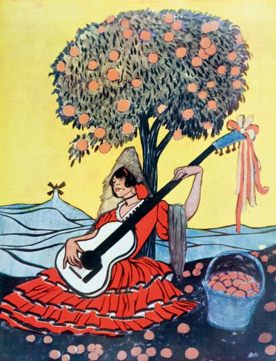 "Españolada", Her Şey İspanyolca, Francisco Sancha