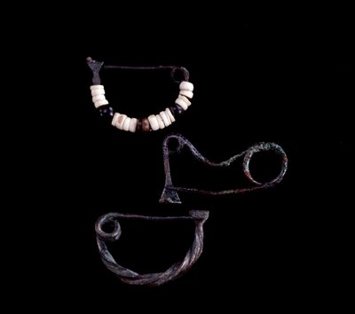 Etrüsk sanatı: Poggio Selciatello, Pian della Regina, Tarquinia - MÖ 9. yüzyıla ait mezar 59