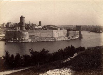 Marsilya körfezindeki Chateau d
