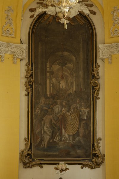 FRANSA. BÜYÜK DOĞU. MURTHE-VE-MOSELLE. Luneville. Aziz James Kilisesi. Jean Girardet