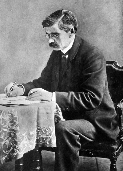 Ferdinand Hurter, İsviçreli kimyager, 19. yüzyılın sonlarında by Unbekannt