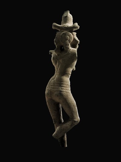 Venugopala Figürü, Güney Hindistan, geç Chola / erken Vijayanagar dönemi, 13. yüzyılın sonu / 14. yüzyılın başı by Unbekannt