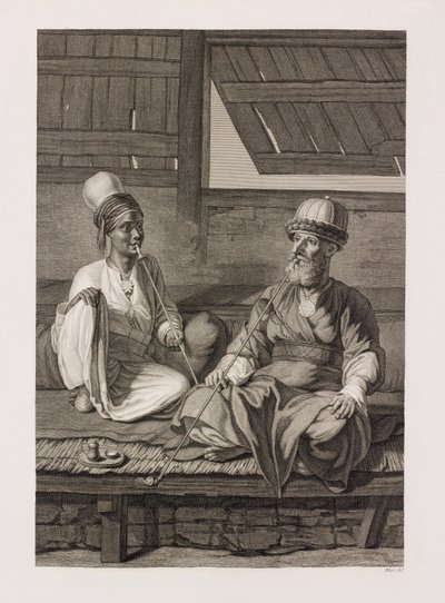 Habeşistan ve Konstantinopolis Figürleri by Unbekannt