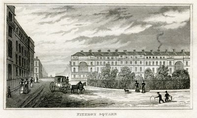 Fitzroy Meydanı by Unbekannt